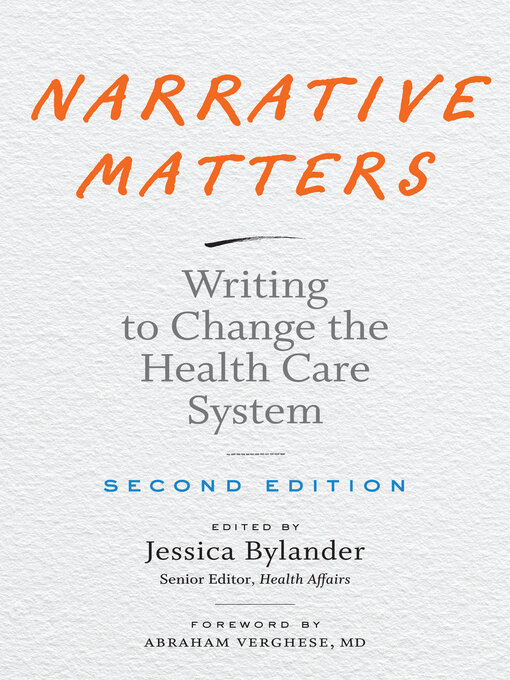 Title details for Narrative Matters by Jessica Bylander - Available